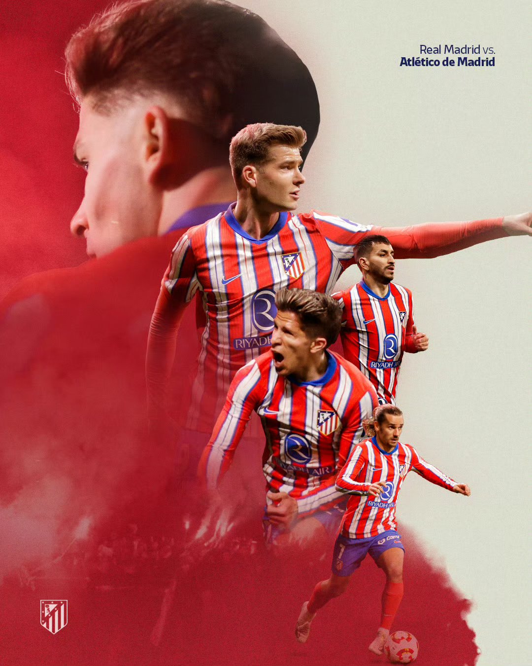 包含马德里竞技大胜，欧洲国家足球顶级赛事势如破竹的词条