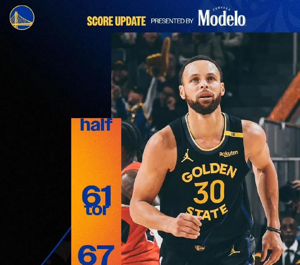 勇士半场领先20分，稳胜猛龙取得三连胜