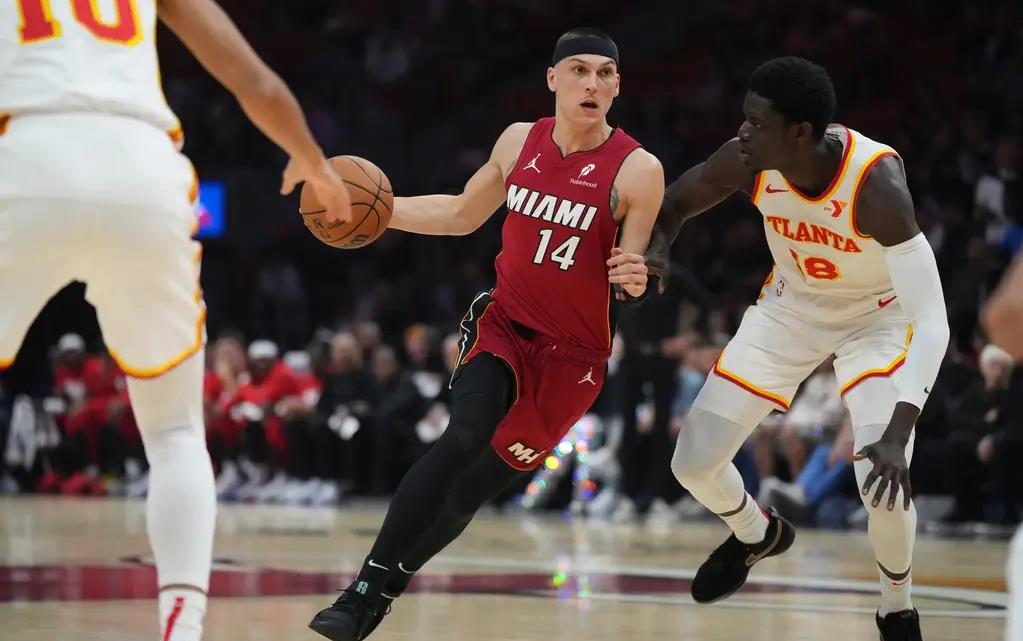 热火力克老鹰，迎来六连胜