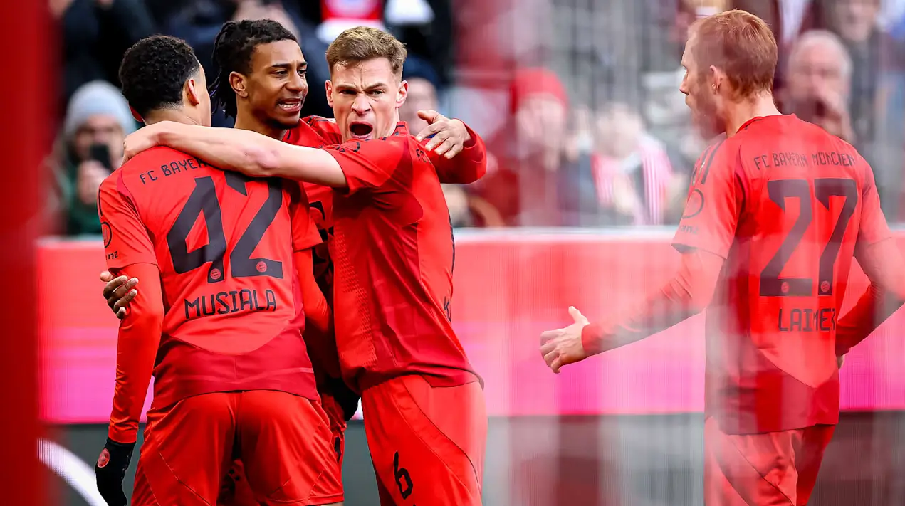 拜仁慕尼黑连胜在望，全队士气高涨备战下场比赛的简单介绍